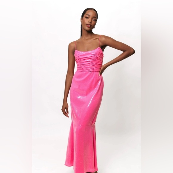 Anthropologie Hutch Tylia Maxi Dress NWT - Picture 1 of 8
